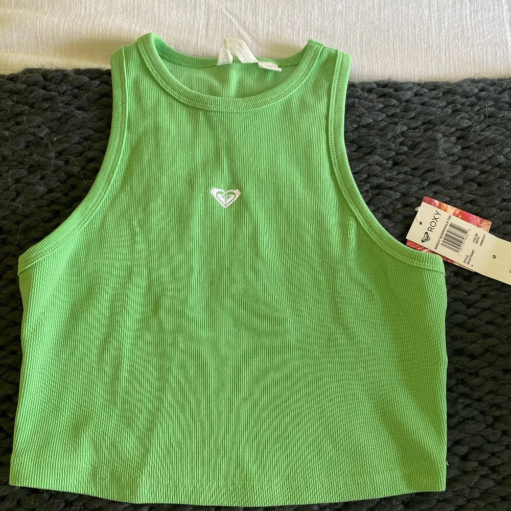 Green Tank Top